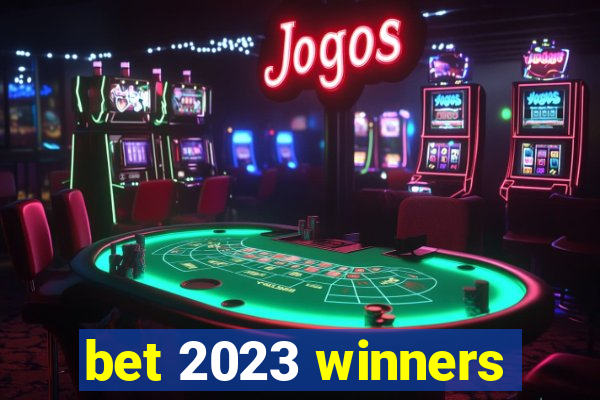 bet 2023 winners